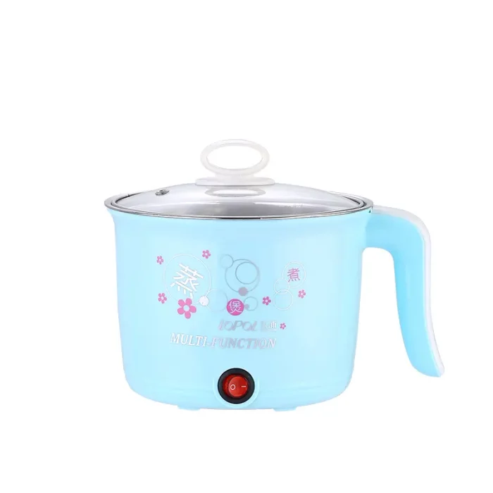 Autocuiseur, 450 W, 1,5 l, bleu, sans panier vapeur