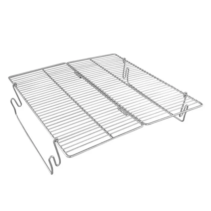 Barbecue portable, en acier inoxydable, pliable avec housse de protection grill de qualité supérieure