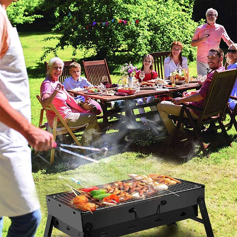 Cuisine Découvrez le Meilleur Barbecue Portable pour Vos Aventures en Plein Air