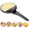 Crêpière, électrique 600 W, haute qualité