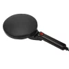 Crêpière, électrique 600 W, noir