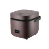 Cuiseur à riz, 200 W, 1,2 l, marron