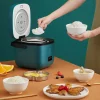 Cuiseur à riz, 200 W, 1,2 l, vert finition mat