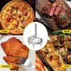 Four à pizza, pour extérieur, cuisson au bois, acier inoxydable cuissons de viandes poissons ou pizzas