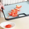 Planche à découper, en paille de blé, haute qualité
