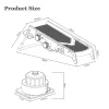 Mandoline cuisine, en V, avec stabilisateur, rouge dimensions
