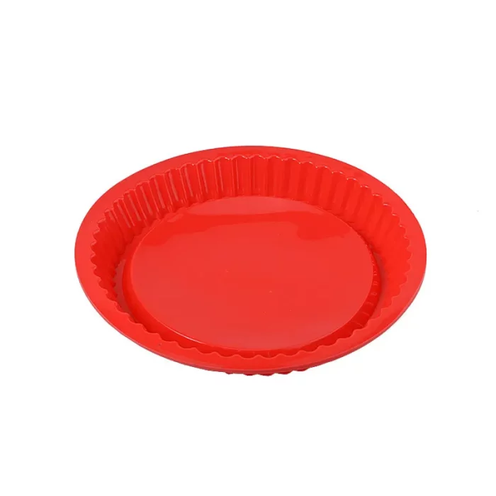 Moule à tarte, 26 cm, rouge