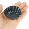 Moule à tarte, lot de 12 moules à tartelette durable