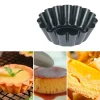 Moule à tarte, lot de 12 moules à tartelette haute qualité
