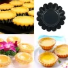 Moule à tarte, lot de 12 moules à tartelette qualité supérieure