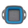 Passoire, retractable, bleu
