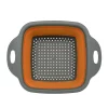 Passoire, retractable, orange
