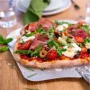 Pelle à pizza, manche en bois, en acier inoxydable, 3 tailles qualité supérieure