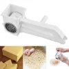 Râpe à fromage, en acier inoxydable, blanc durable