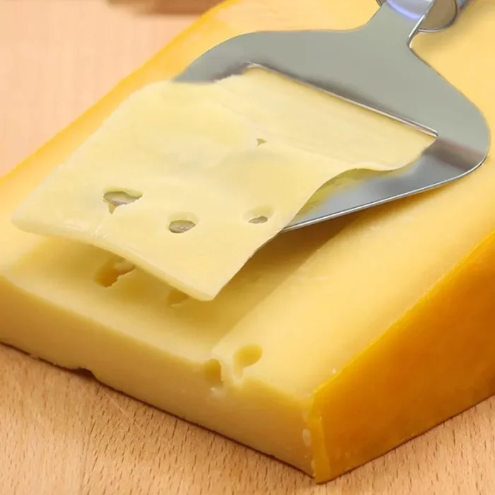 Râpe à fromage, éplucheur à fromage, en acier inoxydable, gris qualité supérieure