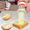 Râpe à fromage, moulin à râper, blanc qualité supérieure