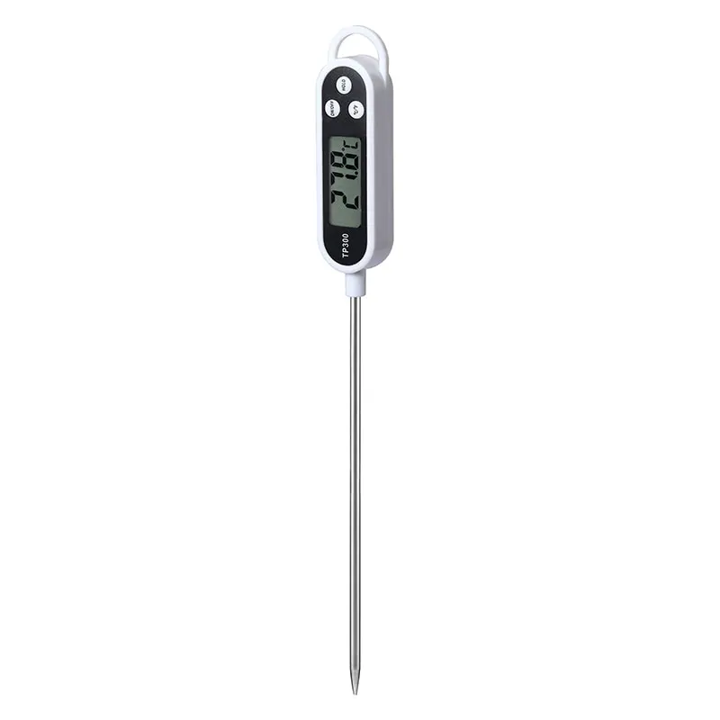 Thermomètre de cuisson, écran numérique, blanc