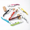 Tire bouchon, manuel, blanc, rose, noir, rouge, jaune, marron, bleu ou vert pratique