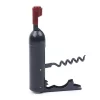 Tire bouchon, pliable, forme de bouteille, aimanté