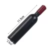 Tire bouchon, pliable, forme de bouteille, aimanté dimensions