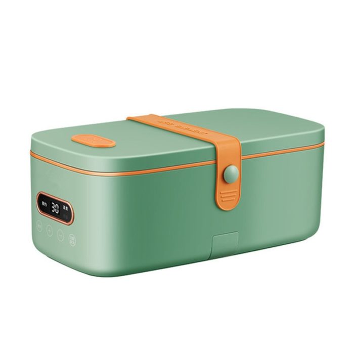 Mini Cuiseur à Riz Électrique Portable 220V 1L - Chauffage Rapide Automatique pour Repas