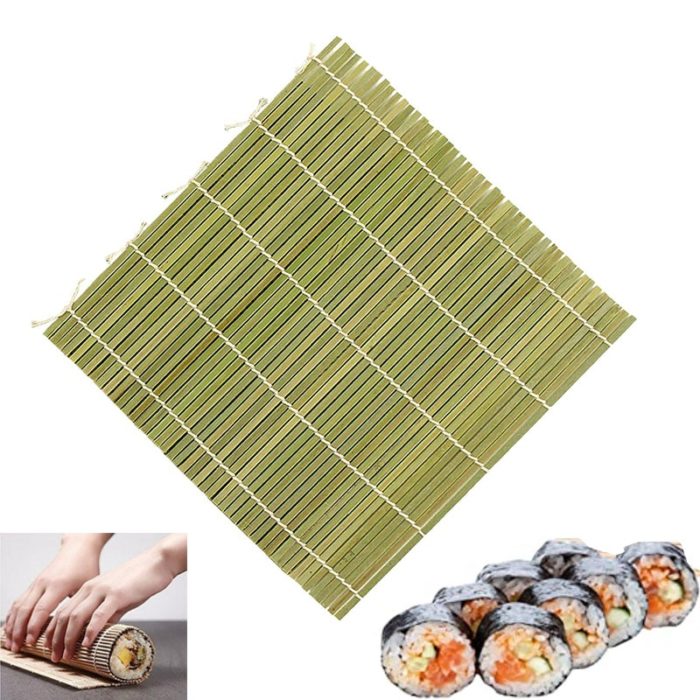 Tapis sushi en bambou