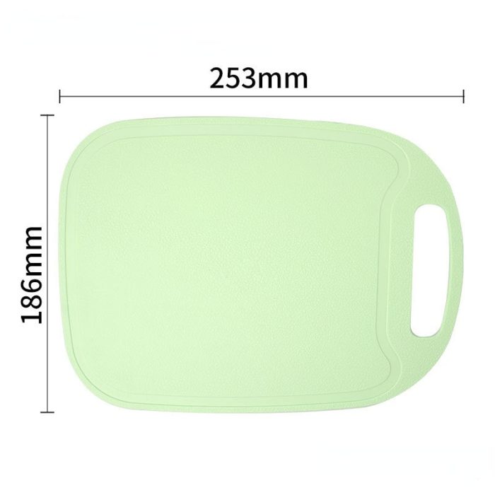 Planche de cuisine pour enfant vert