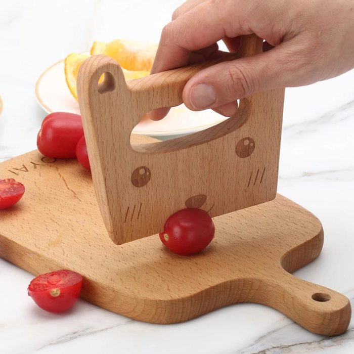 Couteau en bois pour enfant - Classique