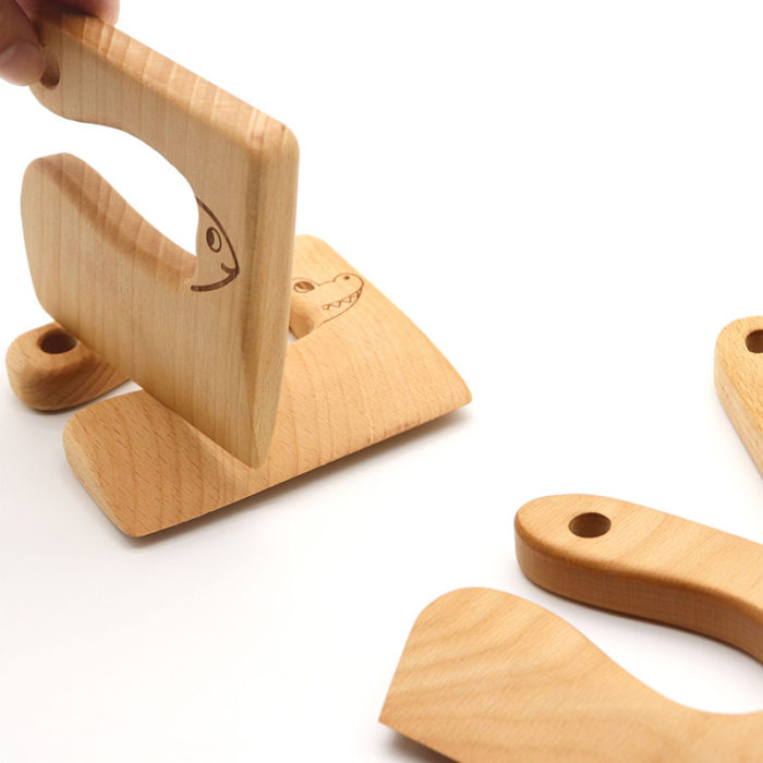 Couteau en bois pour enfant - Classique