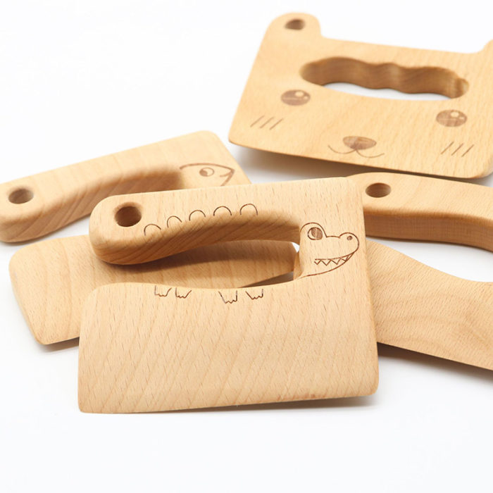 Couteau en bois pour enfant - Classique