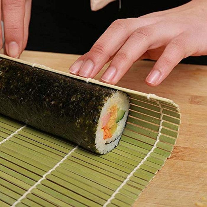 Tapis sushi en bambou