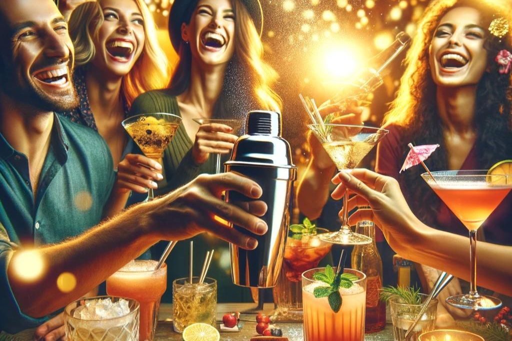 Cuisine Maîtrisez l'Art du Cocktail avec le Shaker Cocktail Idéal pour Vos Créations