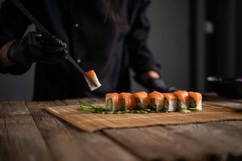 Cuisine Transformez Votre Cuisine en Sushi Bar avec le Meilleur Appareil a Sushi