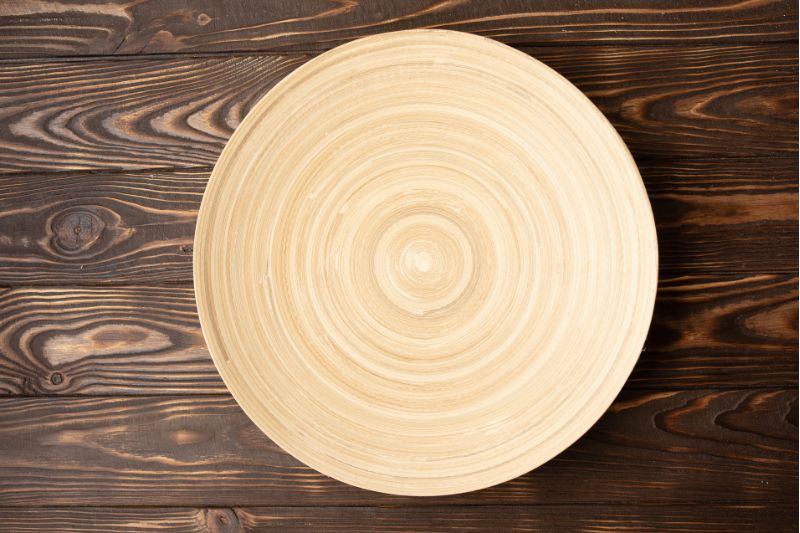 Cuisine Transformez Votre Table avec l’Assiette Bambou : Éco-responsabilité et Style au Rendez-vous !