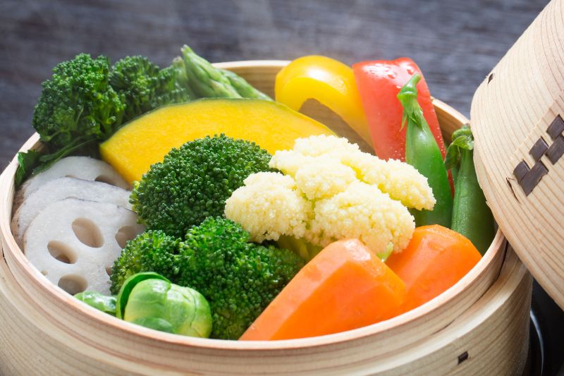 Cuisine La Révolution Santé en Cuisine : Découvrez le Pouvoir du Panier Vapeur !