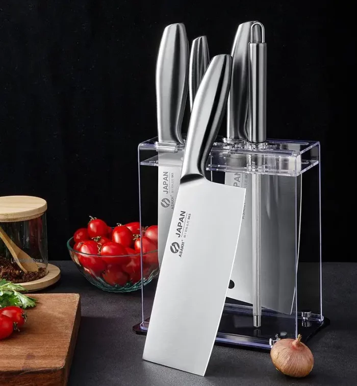 Couteau a viande japonais en acier inoxydable