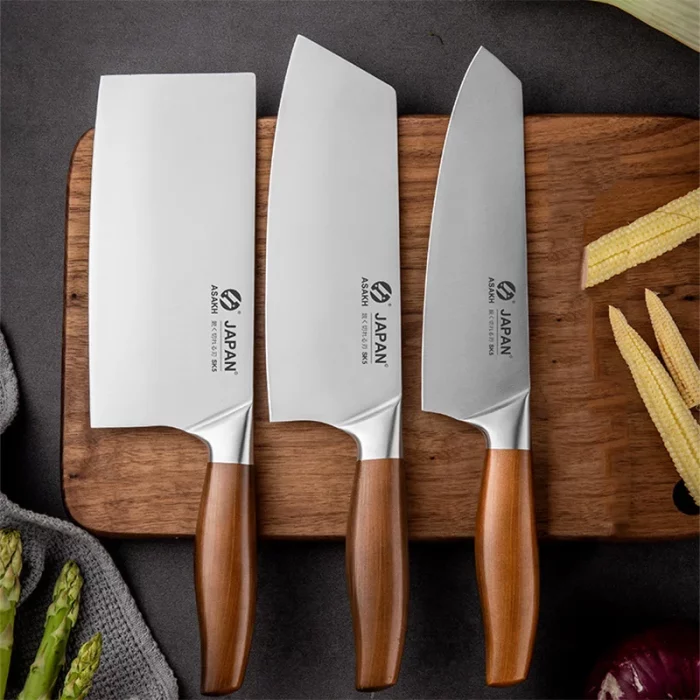 Couteau a viande chef japonais professionnel