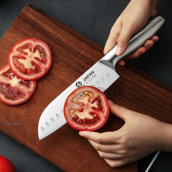 Couteau a viande japonais en acier inoxydable