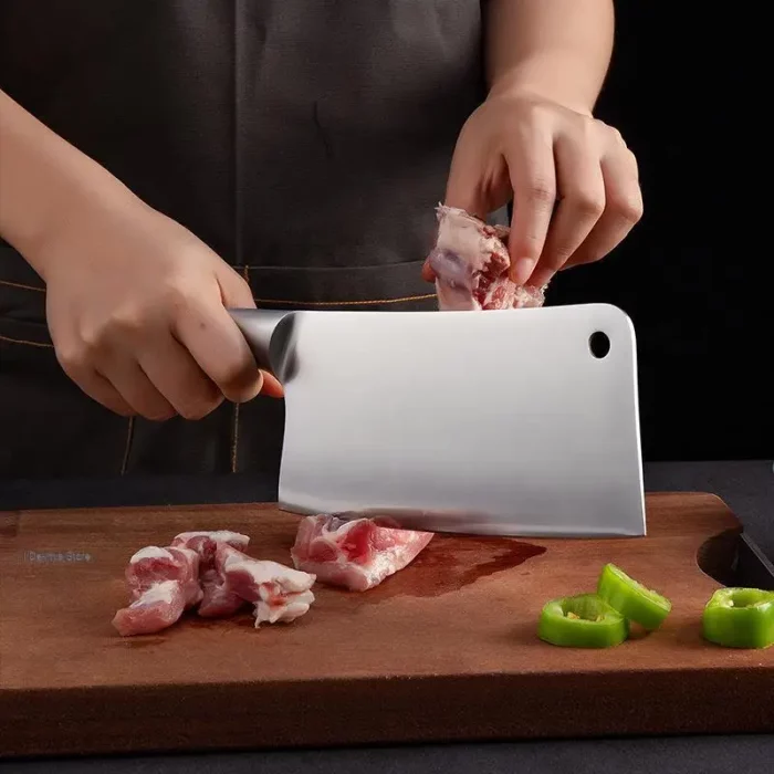 Couteau a viande japonais en acier inoxydable