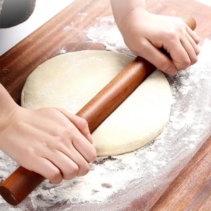 Rouleau patisserie en ébène naturel