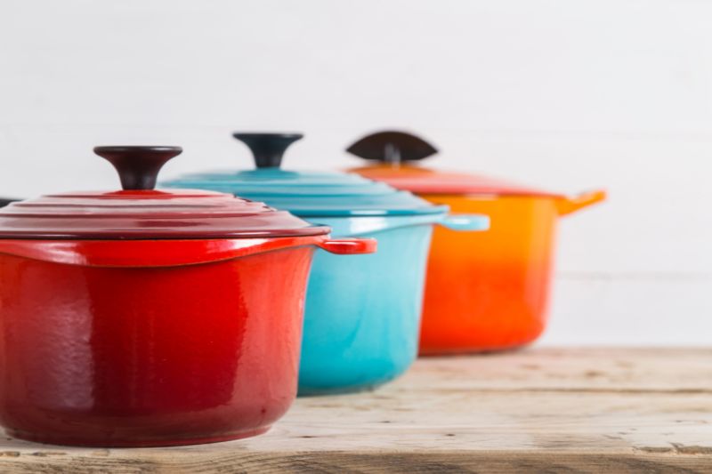Cuisine Marmite en Fonte : Le Must-Have pour une Cuisine Rustique et Savoureuse!