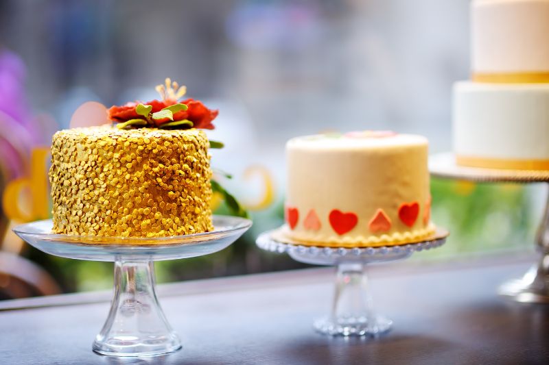 Cuisine Élevez Votre Art de la Table : Le Présentoir à Gâteau, Star de Vos Réceptions!