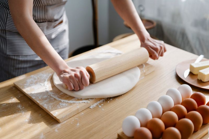 Cuisine Maîtrisez l'Art de la Pâtisserie : Secrets et Astuces avec votre Rouleau Patisserie