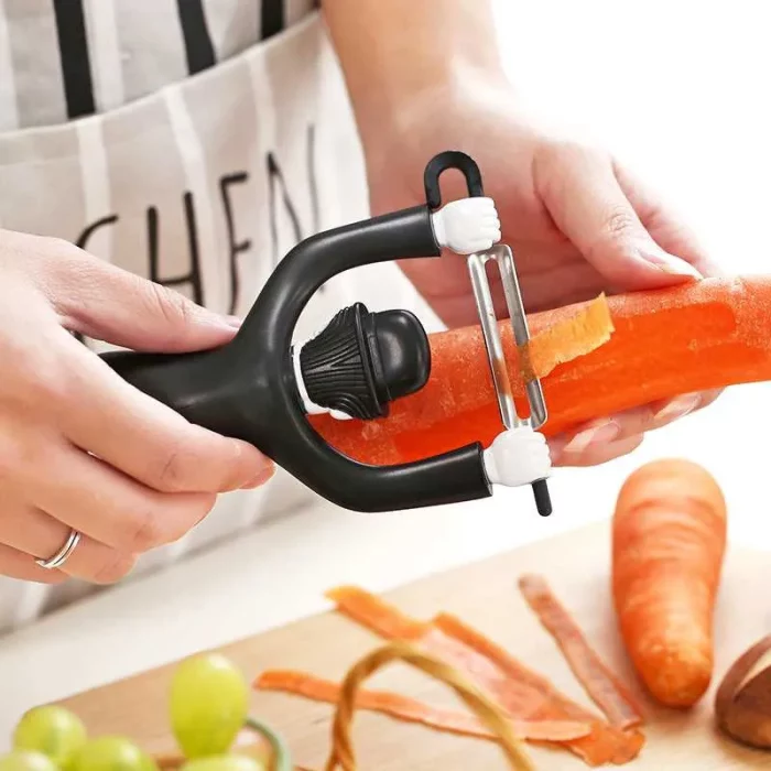 Éplucheur de cuisine créatif Chaplin