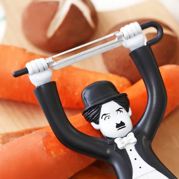 Éplucheur de cuisine créatif Chaplin