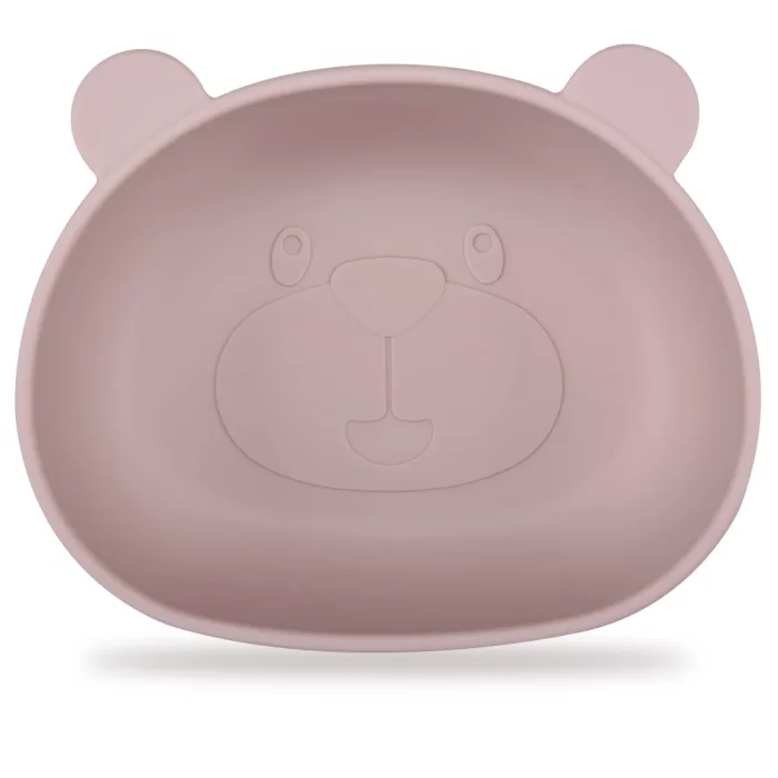 Bol et cuillère bébé set lapinou en silicone