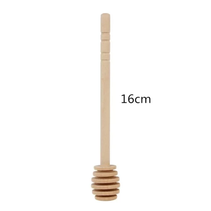 Cuillère à miel en bois lot 50 pièces