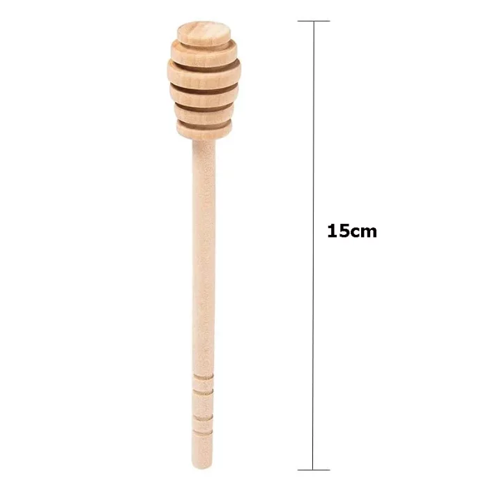 Cuillère à miel en bois lot 100 pièces