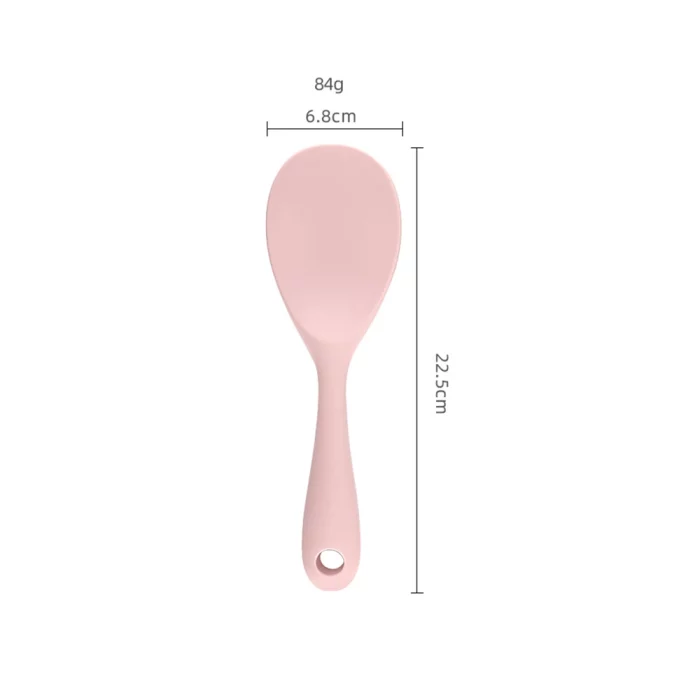 Cuillère à riz en silicone