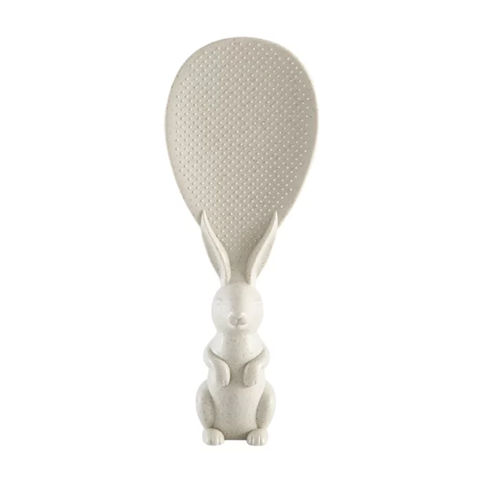 Cuillère à riz forme amusante en lapin